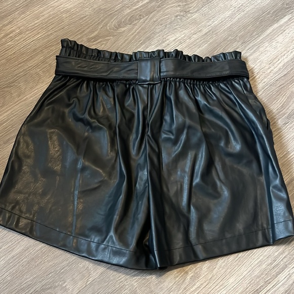 Leather Shorts - Picture 2 of 3